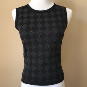 Rampage Diamond Beaded Top